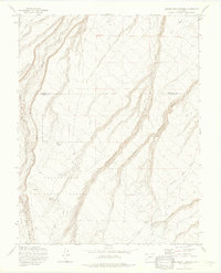Download a high-resolution, GPS-compatible USGS topo map for Government Springs, CO (1976 edition)