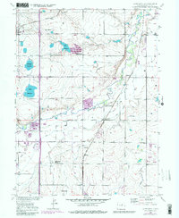 Download a high-resolution, GPS-compatible USGS topo map for Gowanda, CO (1983 edition)
