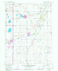 Download a high-resolution, GPS-compatible USGS topo map for Gowanda, CO (1980 edition)