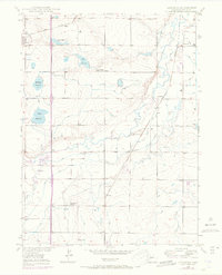 Download a high-resolution, GPS-compatible USGS topo map for Gowanda, CO (1970 edition)