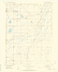 Download a high-resolution, GPS-compatible USGS topo map for Gowanda, CO (1950 edition)