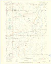 Download a high-resolution, GPS-compatible USGS topo map for Gowanda, CO (1957 edition)