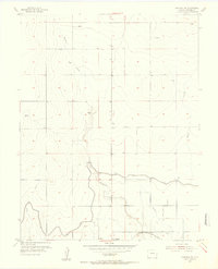 Download a high-resolution, GPS-compatible USGS topo map for Granada NE, CO (1956 edition)