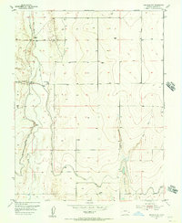 Download a high-resolution, GPS-compatible USGS topo map for Granada NW, CO (1956 edition)