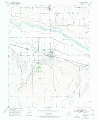 Download a high-resolution, GPS-compatible USGS topo map for Granada, CO (1974 edition)