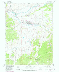 Download a high-resolution, GPS-compatible USGS topo map for Granby, CO (1978 edition)