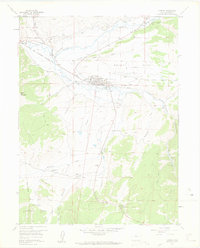 Download a high-resolution, GPS-compatible USGS topo map for Granby, CO (1963 edition)