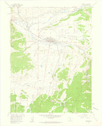 Download a high-resolution, GPS-compatible USGS topo map for Granby, CO (1959 edition)