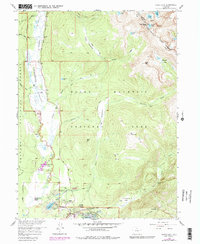 Download a high-resolution, GPS-compatible USGS topo map for Grand Lake, CO (1984 edition)