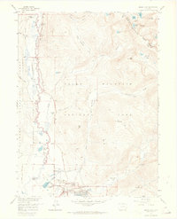 Download a high-resolution, GPS-compatible USGS topo map for Grand Lake, CO (1965 edition)