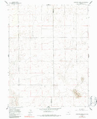 Download a high-resolution, GPS-compatible USGS topo map for Grandview School SE, CO (1986 edition)