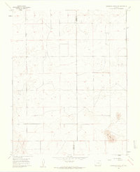 Download a high-resolution, GPS-compatible USGS topo map for Grandview School SE, CO (1962 edition)