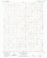 Download a high-resolution, GPS-compatible USGS topo map for Grandview School, CO (1988 edition)