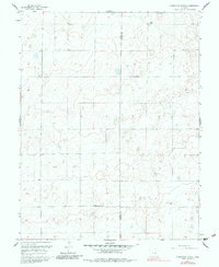 Download a high-resolution, GPS-compatible USGS topo map for Grandview School, CO (1983 edition)