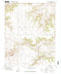 Download a high-resolution, GPS-compatible USGS topo map for Graneros Flats, CO (1973 edition)