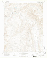 Download a high-resolution, GPS-compatible USGS topo map for Granite Lake, CO (1975 edition)