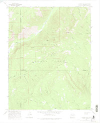 Download a high-resolution, GPS-compatible USGS topo map for Granite Peak, CO (1975 edition)