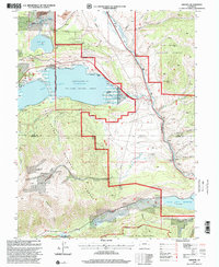 Download a high-resolution, GPS-compatible USGS topo map for Granite, CO (2001 edition)