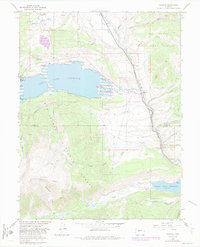 Download a high-resolution, GPS-compatible USGS topo map for Granite, CO (1983 edition)