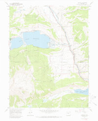 Download a high-resolution, GPS-compatible USGS topo map for Granite, CO (1972 edition)