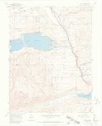 Download a high-resolution, GPS-compatible USGS topo map for Granite, CO (1972 edition)