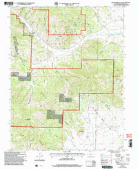 Download a high-resolution, GPS-compatible USGS topo map for Graveyard Gulch, CO (2005 edition)