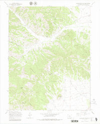 Download a high-resolution, GPS-compatible USGS topo map for Graveyard Gulch, CO (1979 edition)