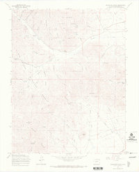 Download a high-resolution, GPS-compatible USGS topo map for Graveyard Gulch, CO (1970 edition)