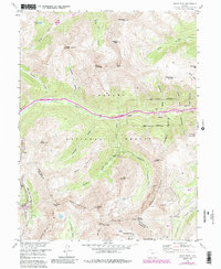 Download a high-resolution, GPS-compatible USGS topo map for Grays Peak, CO (1988 edition)