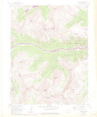 Download a high-resolution, GPS-compatible USGS topo map for Grays Peak, CO (1983 edition)