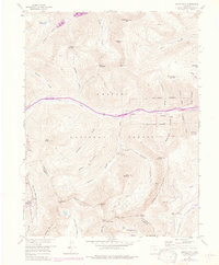 Download a high-resolution, GPS-compatible USGS topo map for Grays Peak, CO (1976 edition)