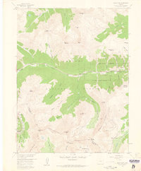 Download a high-resolution, GPS-compatible USGS topo map for Grays Peak, CO (1962 edition)