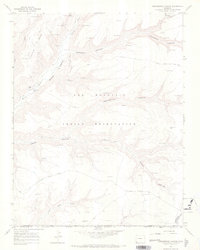 Download a high-resolution, GPS-compatible USGS topo map for Greasewood Canyon, CO (1969 edition)
