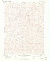 Download a high-resolution, GPS-compatible USGS topo map for Great Divide, CO (1972 edition)
