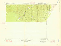 Download a high-resolution, GPS-compatible USGS topo map for Green Mountain, CO (1948 edition)