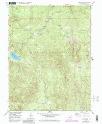 Download a high-resolution, GPS-compatible USGS topo map for Green Mountain, CO (1985 edition)
