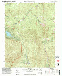 Download a high-resolution, GPS-compatible USGS topo map for Green Mountain, CO (2001 edition)