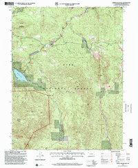 Download a high-resolution, GPS-compatible USGS topo map for Green Mountain, CO (2001 edition)