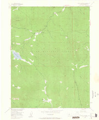 Download a high-resolution, GPS-compatible USGS topo map for Green Mountain, CO (1962 edition)