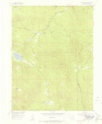 Download a high-resolution, GPS-compatible USGS topo map for Green Mountain, CO (1955 edition)
