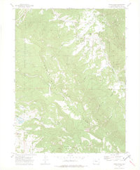 Download a high-resolution, GPS-compatible USGS topo map for Green Ridge, CO (1975 edition)
