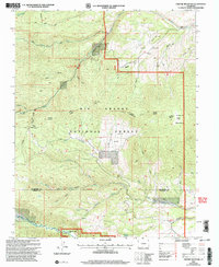 Download a high-resolution, GPS-compatible USGS topo map for Greenie Mountain, CO (2005 edition)