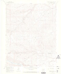 Download a high-resolution, GPS-compatible USGS topo map for Greenie Mountain, CO (1970 edition)