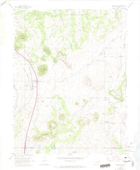 Download a high-resolution, GPS-compatible USGS topo map for Greenland, CO (1974 edition)