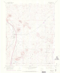 Download a high-resolution, GPS-compatible USGS topo map for Greenland, CO (1971 edition)