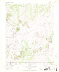Download a high-resolution, GPS-compatible USGS topo map for Greenland, CO (1969 edition)
