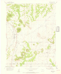Download a high-resolution, GPS-compatible USGS topo map for Greenland, CO (1955 edition)