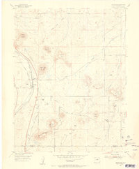 Download a high-resolution, GPS-compatible USGS topo map for Greenland, CO (1955 edition)