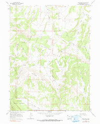 Download a high-resolution, GPS-compatible USGS topo map for Greystone, CO (1990 edition)