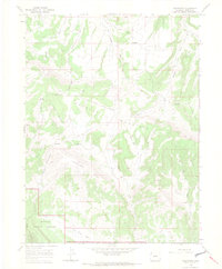 Download a high-resolution, GPS-compatible USGS topo map for Greystone, CO (1969 edition)